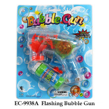 Смешные мигающие игрушки пузыря Gun